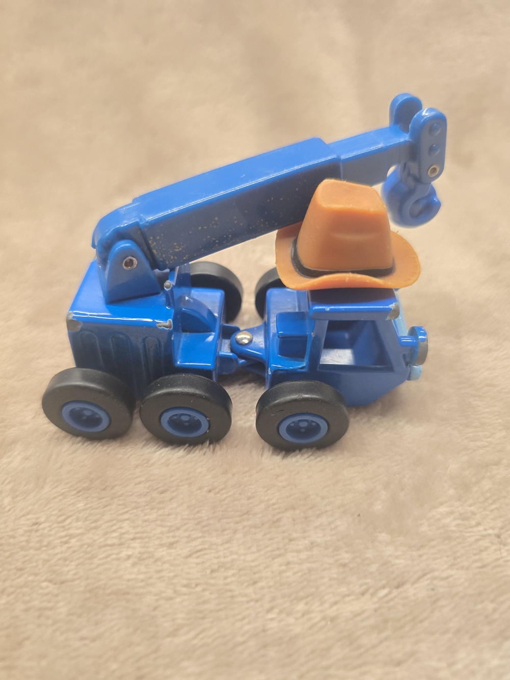 Collectible die-cast toy vehicle, Lofty from the Bob the Builder